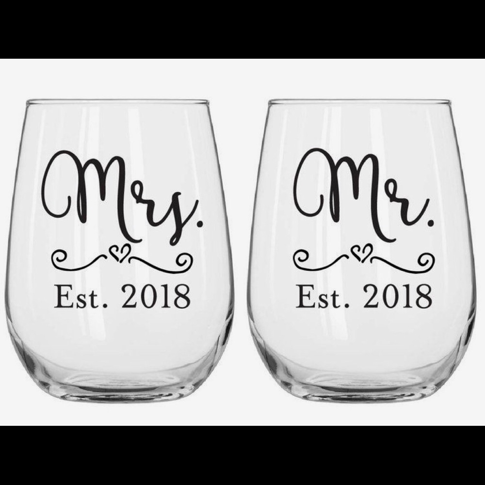 Wine glasses